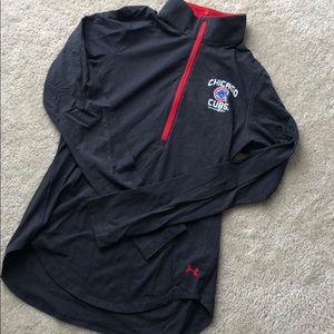 Under Armour Chicago Cubs Quarter Zip